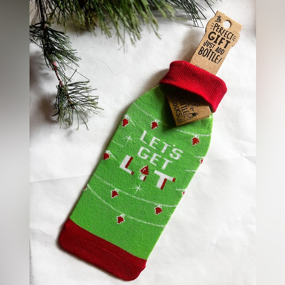 Primitives by Kathy Bottle Sock